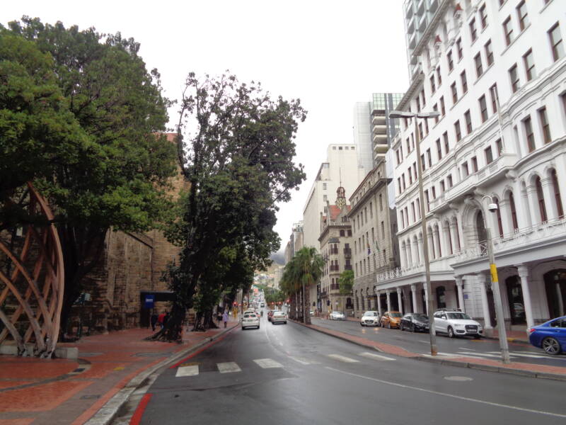 10/27 City Tour Cape Town / Wine Vinyard Lunch