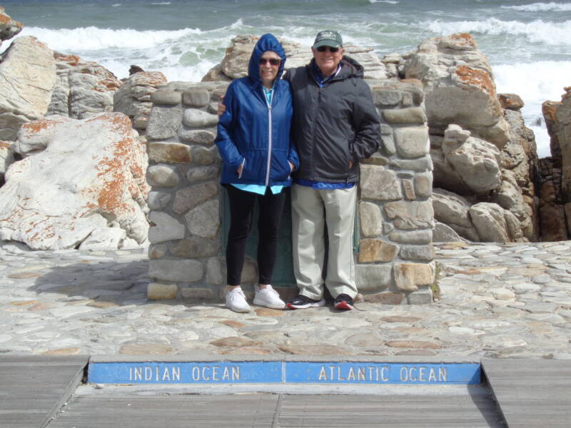 10/28 Leaving Cape Town