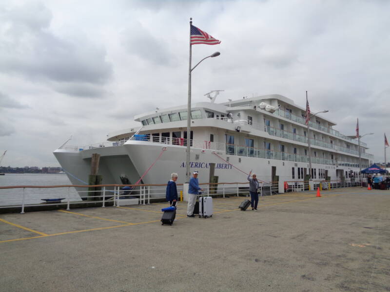 October 3, 2024 – Board American Liberty, New York City 911 Twin Tower Tour