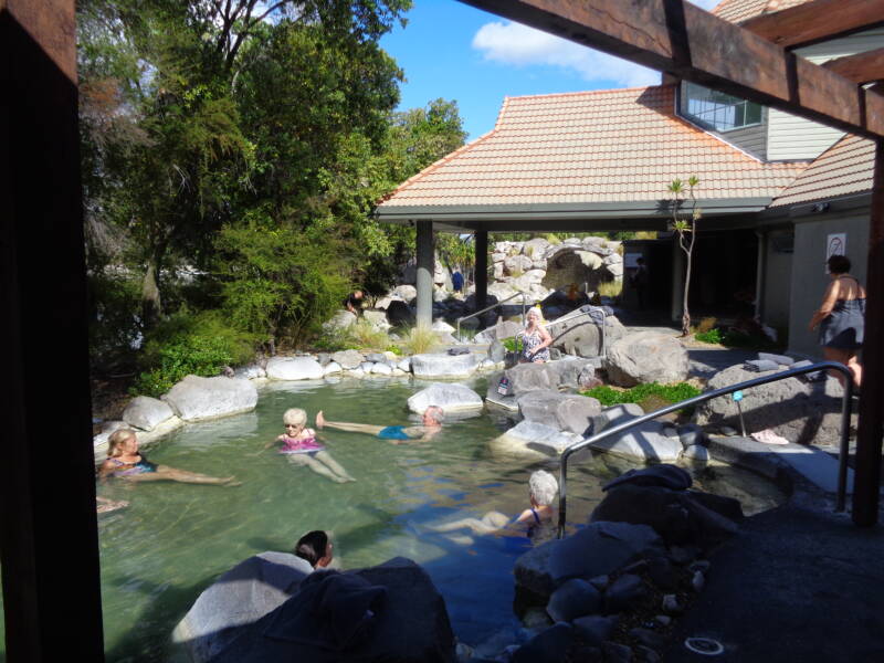 Mar 28, Kiwi Hatchery, Maori People, Thermal Spa, Queenstown & Te Anau.