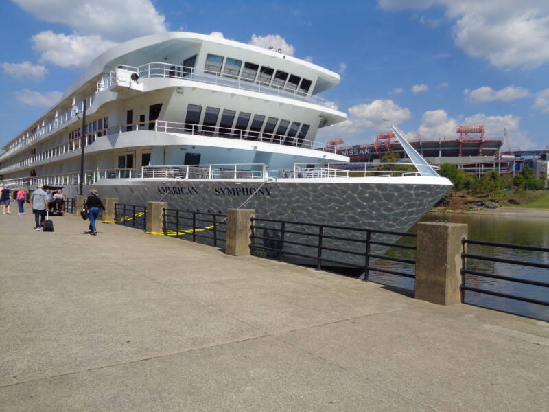 American Cruise Tennessee River Sept 2025